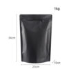 compostable coffee stand up pouch