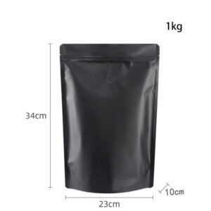 compostable coffee stand up pouch