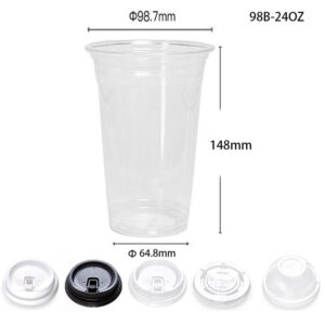 Compostable Cold PLA Cups