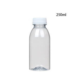 PLA Compostable Juice bottles