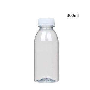 PLA Compostable Juice bottles