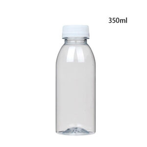 Compostable PLA Plastic Juice bottles