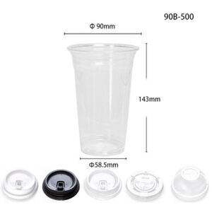 PLA Compostable Cold Cups