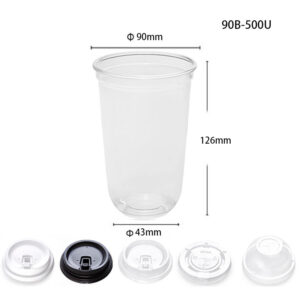 Compostable Cold Clear PLA Cups