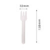 Compostable bagasse Disposable Forks