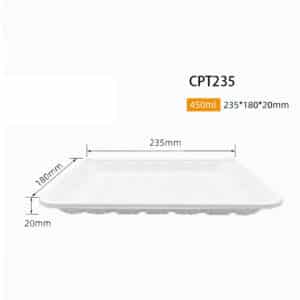 PLA Food Packaging Fresh Tray