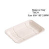 Compostable Bagasse Produce Tray