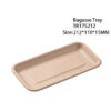 Compostable Bagasse Produce Tray