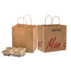 take away kraft paper bags